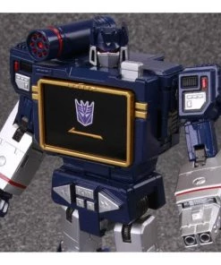 Takara Tomy Masterpiece MP-13 Soundwave & Laserbeak - Rerelease Transformers