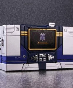 Takara Tomy Masterpiece MP-13 Soundwave & Laserbeak - Rerelease Transformers