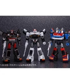 Takara Tomy Masterpiece MP-19 Autobot Smokescreen Transformers