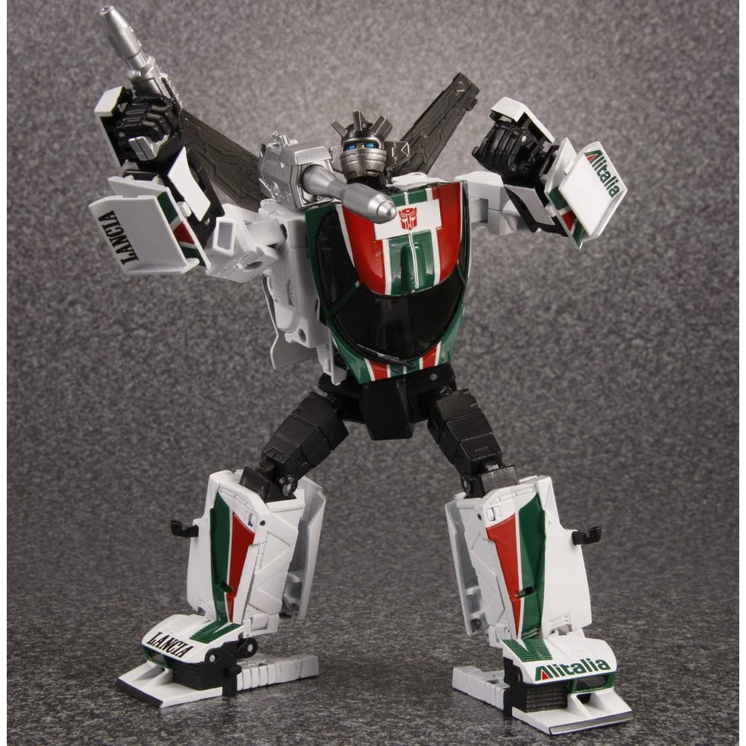 Takara Tomy Transformers Masterpiece MP-20 Autobot Wheeljack 6 Takara Tomy Transformers Masterpiece MP-20 Autobot Wheeljack