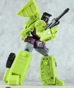 Magic Square MS-B37 & MS-B38 - Shovel Master & Roller Master (2-pack) Transformers