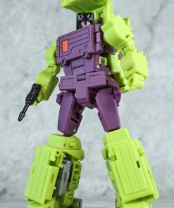 Magic Square MS-B37 & MS-B38 - Shovel Master & Roller Master (2-pack) Transformers