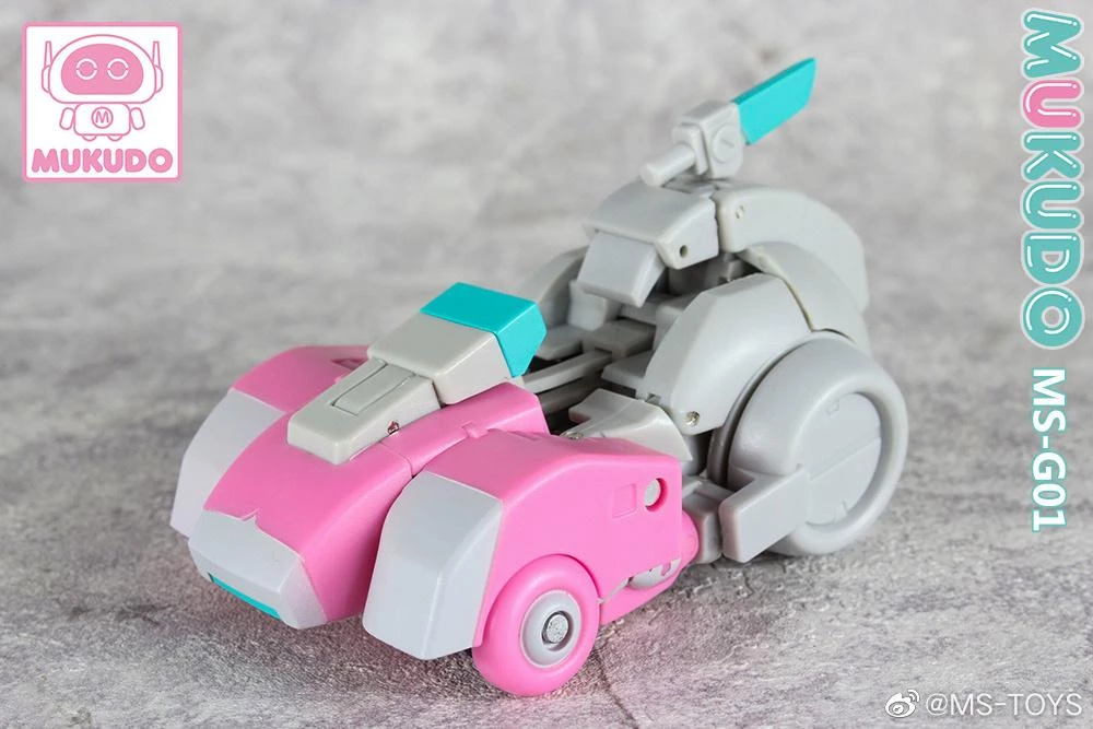 Magic Square - Mukudo MS-G01 Peach Girl 4 Magic Square - Mukudo MS-G01 Peach Girl