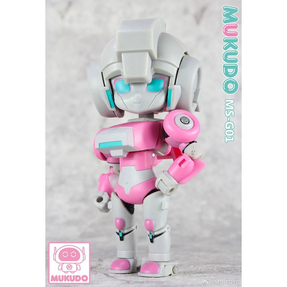 Magic Square - Mukudo MS-G01 Peach Girl 3 Magic Square - Mukudo MS-G01 Peach Girl