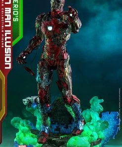 Hot Toys Movie Masterpiece 1/6 Scale Figure - Mysterio's Iron Man Illusion (Spider-Man: Far From Home) Pre-Orders