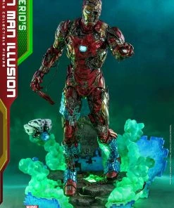Hot Toys Movie Masterpiece 1/6 Scale Figure - Mysterio's Iron Man Illusion (Spider-Man: Far From Home) Pre-Orders 23 Hot Toys Movie Masterpiece 1/6 Scale Figure - Mysterio's Iron Man Illusion (Spider-Man: Far From Home) Pre-Orders