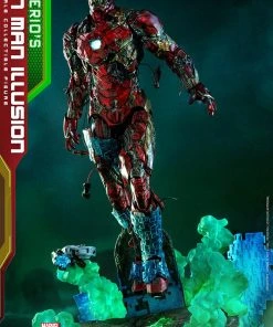 Hot Toys Movie Masterpiece 1/6 Scale Figure - Mysterio's Iron Man Illusion (Spider-Man: Far From Home) Pre-Orders 24 Hot Toys Movie Masterpiece 1/6 Scale Figure - Mysterio's Iron Man Illusion (Spider-Man: Far From Home) Pre-Orders