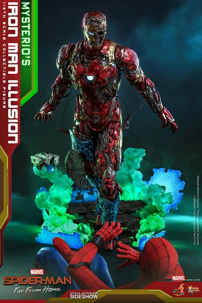 Hot Toys Movie Masterpiece 1/6 Scale Figure - Mysterio's Iron Man Illusion (Spider-Man: Far From Home) Pre-Orders 5 Hot Toys Movie Masterpiece 1/6 Scale Figure - Mysterio's Iron Man Illusion (Spider-Man: Far From Home) Pre-Orders