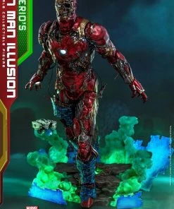 Hot Toys Movie Masterpiece 1/6 Scale Figure - Mysterio's Iron Man Illusion (Spider-Man: Far From Home) Pre-Orders 26 Hot Toys Movie Masterpiece 1/6 Scale Figure - Mysterio's Iron Man Illusion (Spider-Man: Far From Home) Pre-Orders