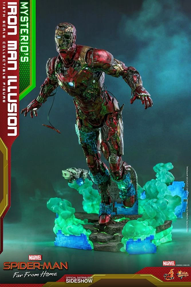 Hot Toys Movie Masterpiece 1/6 Scale Figure - Mysterio's Iron Man Illusion (Spider-Man: Far From Home) Pre-Orders 8 Hot Toys Movie Masterpiece 1/6 Scale Figure - Mysterio's Iron Man Illusion (Spider-Man: Far From Home) Pre-Orders