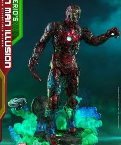 Hot Toys Movie Masterpiece 1/6 Scale Figure - Mysterio's Iron Man Illusion (Spider-Man: Far From Home) Pre-Orders 29 Hot Toys Movie Masterpiece 1/6 Scale Figure - Mysterio's Iron Man Illusion (Spider-Man: Far From Home) Pre-Orders