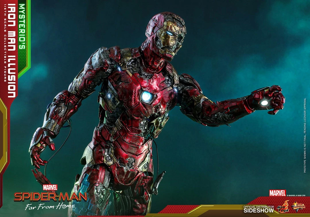 Hot Toys Movie Masterpiece 1/6 Scale Figure - Mysterio's Iron Man Illusion (Spider-Man: Far From Home) Pre-Orders 17 Hot Toys Movie Masterpiece 1/6 Scale Figure - Mysterio's Iron Man Illusion (Spider-Man: Far From Home) Pre-Orders