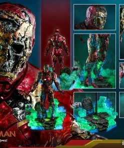 Hot Toys Movie Masterpiece 1/6 Scale Figure - Mysterio's Iron Man Illusion (Spider-Man: Far From Home) Pre-Orders 37 Hot Toys Movie Masterpiece 1/6 Scale Figure - Mysterio's Iron Man Illusion (Spider-Man: Far From Home) Pre-Orders