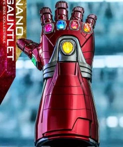 Hot Toys Movie Masterpiece 1/1 Scale Life-Size Replica - Nano Gauntlet (Avengers: Endgame) Comics 16 Hot Toys Movie Masterpiece 1/1 Scale Life-Size Replica - Nano Gauntlet (Avengers: Endgame) Comics
