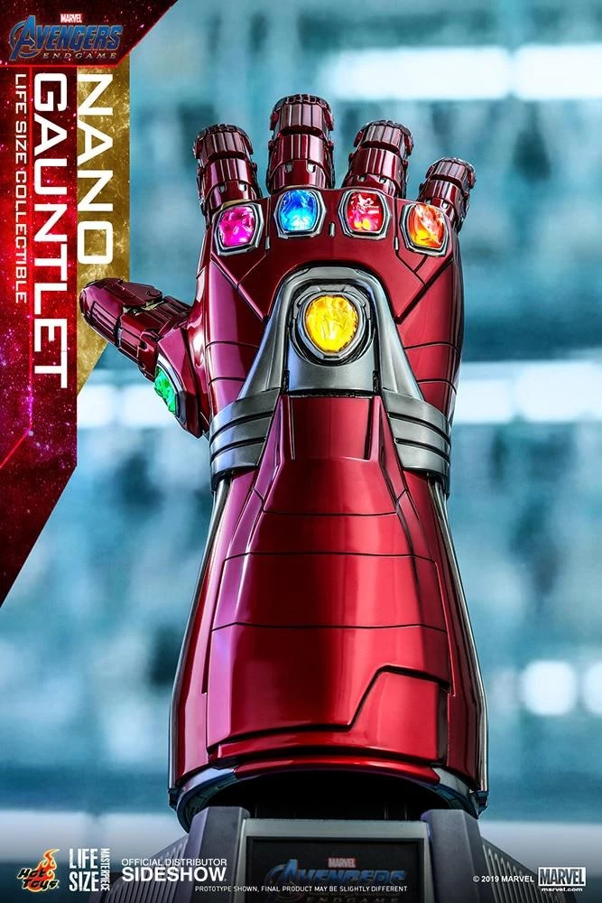 Hot Toys Movie Masterpiece 1/1 Scale Life-Size Replica - Nano Gauntlet (Avengers: Endgame) Comics 6 Hot Toys Movie Masterpiece 1/1 Scale Life-Size Replica - Nano Gauntlet (Avengers: Endgame) Comics