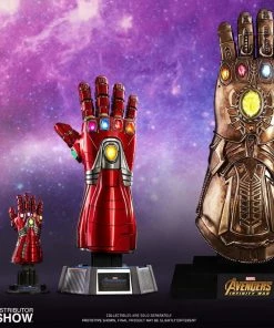 Hot Toys Movie Masterpiece 1/1 Scale Life-Size Replica - Nano Gauntlet (Avengers: Endgame) Comics 21 Hot Toys Movie Masterpiece 1/1 Scale Life-Size Replica - Nano Gauntlet (Avengers: Endgame) Comics