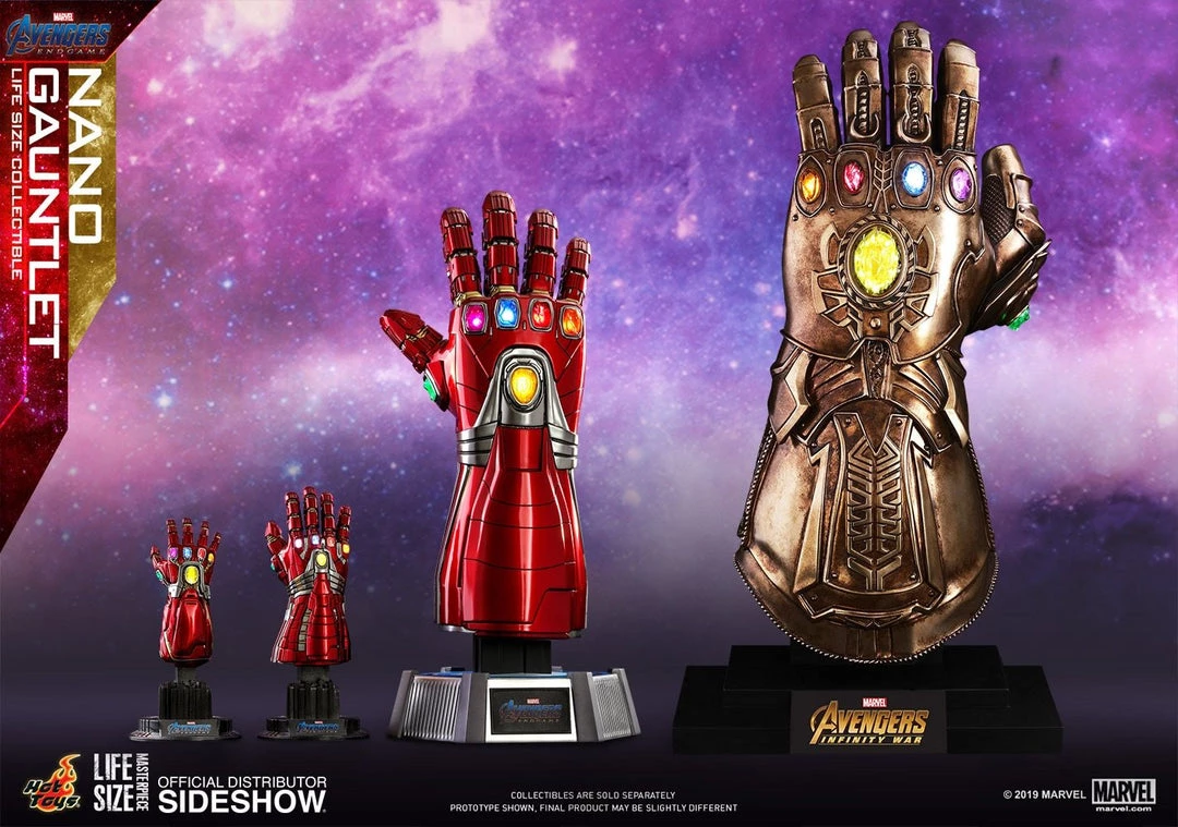 Hot Toys Movie Masterpiece 1/1 Scale Life-Size Replica - Nano Gauntlet (Avengers: Endgame) Comics 11 Hot Toys Movie Masterpiece 1/1 Scale Life-Size Replica - Nano Gauntlet (Avengers: Endgame) Comics