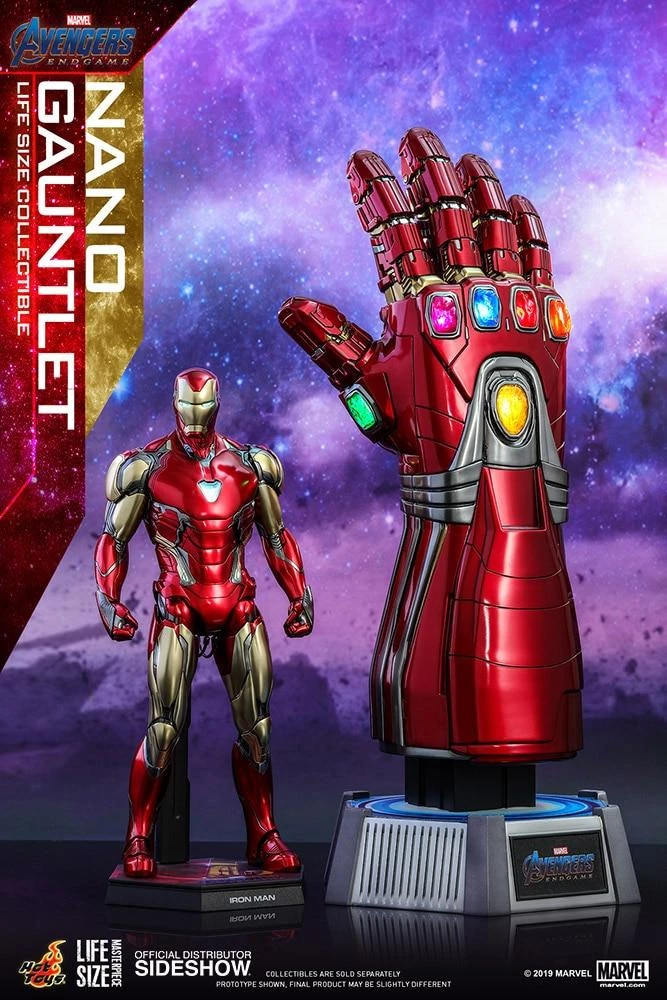 Hot Toys Movie Masterpiece 1/1 Scale Life-Size Replica - Nano Gauntlet (Avengers: Endgame) Comics 4 Hot Toys Movie Masterpiece 1/1 Scale Life-Size Replica - Nano Gauntlet (Avengers: Endgame) Comics