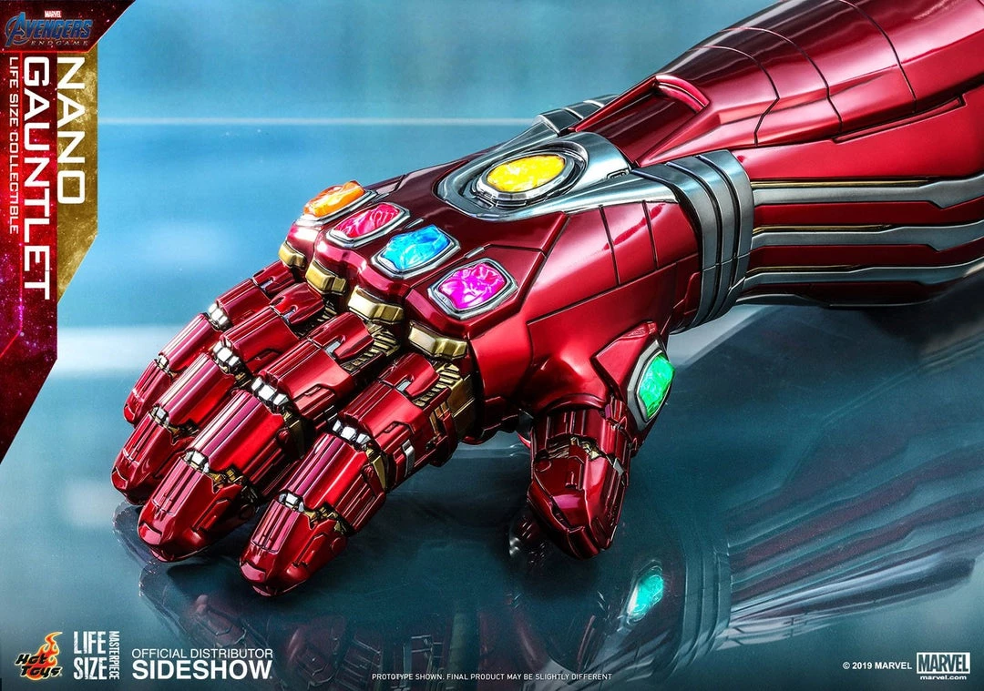 Hot Toys Movie Masterpiece 1/1 Scale Life-Size Replica - Nano Gauntlet (Avengers: Endgame) Comics 10 Hot Toys Movie Masterpiece 1/1 Scale Life-Size Replica - Nano Gauntlet (Avengers: Endgame) Comics