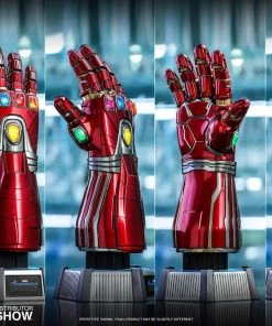 Hot Toys Movie Masterpiece 1/1 Scale Life-Size Replica - Nano Gauntlet (Avengers: Endgame) Comics 22 Hot Toys Movie Masterpiece 1/1 Scale Life-Size Replica - Nano Gauntlet (Avengers: Endgame) Comics