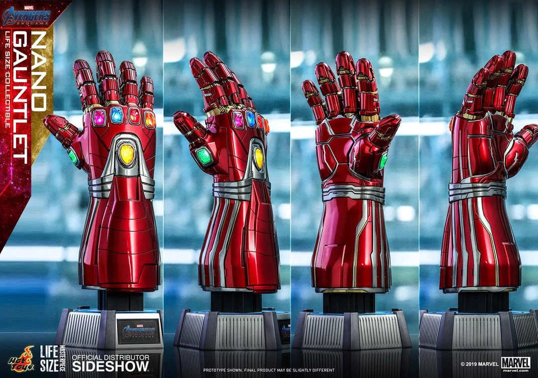 Hot Toys Movie Masterpiece 1/1 Scale Life-Size Replica - Nano Gauntlet (Avengers: Endgame) Comics 12 Hot Toys Movie Masterpiece 1/1 Scale Life-Size Replica - Nano Gauntlet (Avengers: Endgame) Comics