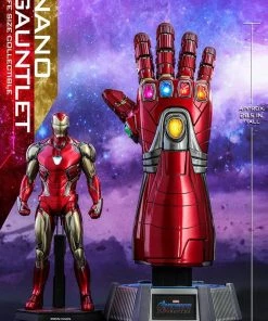 Hot Toys Movie Masterpiece 1/1 Scale Life-Size Replica - Nano Gauntlet (Avengers: Endgame) Comics 15 Hot Toys Movie Masterpiece 1/1 Scale Life-Size Replica - Nano Gauntlet (Avengers: Endgame) Comics