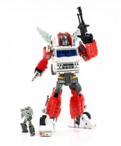 Transformers Mastermind Creations Ocular Max PS-08 Kojin W/ Nightbeam Perfection Series Limited Exclusive