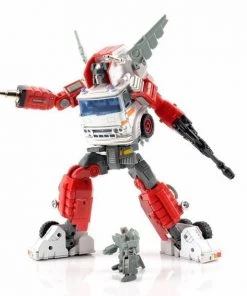 Transformers Mastermind Creations Ocular Max PS-08 Kojin W/ Nightbeam Perfection Series Limited Exclusive