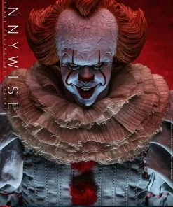Movies / TV / Sports Hot Toys Movie Masterpiece 1/6 Scale Figure - IT Chapter Two - Pennywise