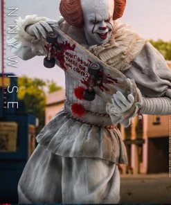 Movies / TV / Sports Hot Toys Movie Masterpiece 1/6 Scale Figure - IT Chapter Two - Pennywise