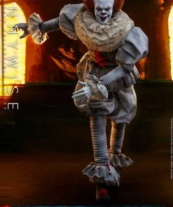 Movies / TV / Sports Hot Toys Movie Masterpiece 1/6 Scale Figure - IT Chapter Two - Pennywise