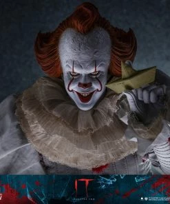 Movies / TV / Sports Hot Toys Movie Masterpiece 1/6 Scale Figure - IT Chapter Two - Pennywise