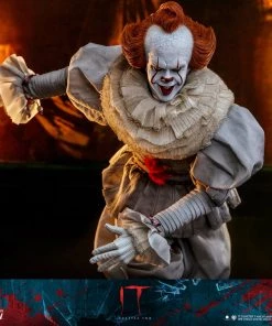Movies / TV / Sports Hot Toys Movie Masterpiece 1/6 Scale Figure - IT Chapter Two - Pennywise