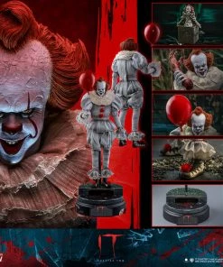Movies / TV / Sports Hot Toys Movie Masterpiece 1/6 Scale Figure - IT Chapter Two - Pennywise