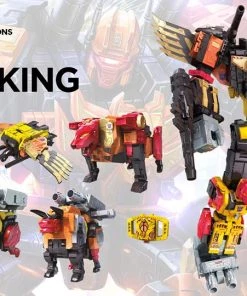 Hasbro Transformers Power Of The Primes - Predaking - Predacons Gift Set