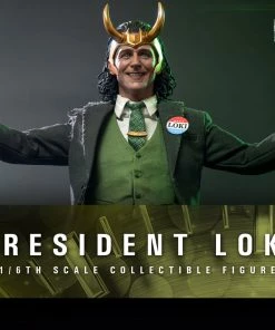 Hot Toys Television Masterpiece 1/6 Figure - President Loki Pre-Orders