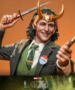 Hot Toys Television Masterpiece 1/6 Figure - President Loki Pre-Orders
