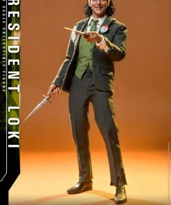 Hot Toys Television Masterpiece 1/6 Figure - President Loki Pre-Orders