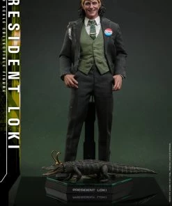 Hot Toys Television Masterpiece 1/6 Figure - President Loki Pre-Orders