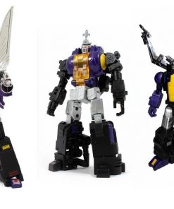 Cheap ToyDojo Store 24 Fans Toys Set Of 3 Figures (FT-12 Grenadier (Purple Chest), FT-13 Mercenary, FT-14 Forager) Transformers