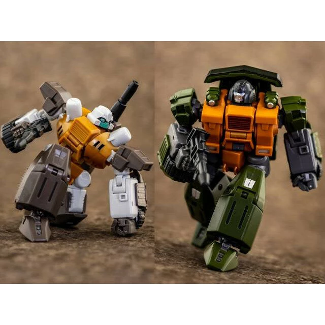 Transformers Mastermind Creations Reformatted R-39 Ebrius & Gravus Two Pack 3 Transformers Mastermind Creations Reformatted R-39 Ebrius & Gravus Two Pack