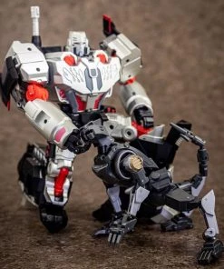 Mastermind Creations Reformatted R-40 Jaguar W/ Tyrantron Upgrade Kit Transformers