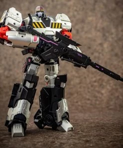 Mastermind Creations Reformatted R-40 Jaguar W/ Tyrantron Upgrade Kit Transformers