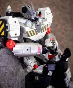 Mastermind Creations Reformatted R-40 Jaguar W/ Tyrantron Upgrade Kit Transformers