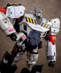 Mastermind Creations Reformatted R-40 Jaguar W/ Tyrantron Upgrade Kit Transformers