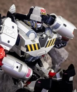 Mastermind Creations Reformatted R-40 Jaguar W/ Tyrantron Upgrade Kit Transformers