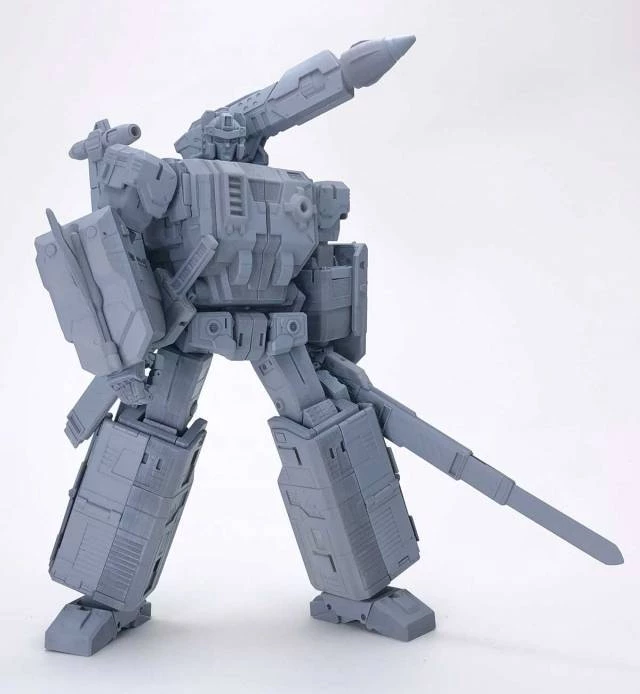 Fans Hobby Master Builder Series MB-11A Black God Armor Transformers 5 Fans Hobby Master Builder Series MB-11A Black God Armor Transformers