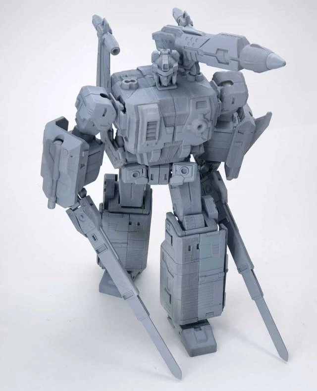 Fans Hobby Master Builder Series MB-11A Black God Armor Transformers 6 Fans Hobby Master Builder Series MB-11A Black God Armor Transformers