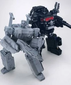 Fans Hobby Master Builder Series MB-11A Black God Armor Transformers 20 Fans Hobby Master Builder Series MB-11A Black God Armor Transformers