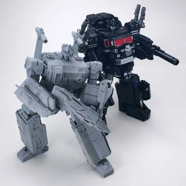 Fans Hobby Master Builder Series MB-11A Black God Armor Transformers 9 Fans Hobby Master Builder Series MB-11A Black God Armor Transformers